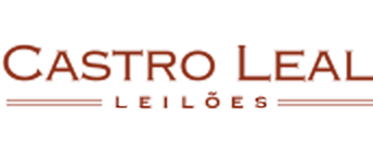 Logotipo da casa de leilão Castro Leal Leilões