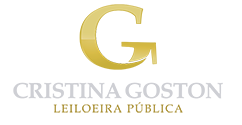 Logotipo da casa de leilão Cristina Goston